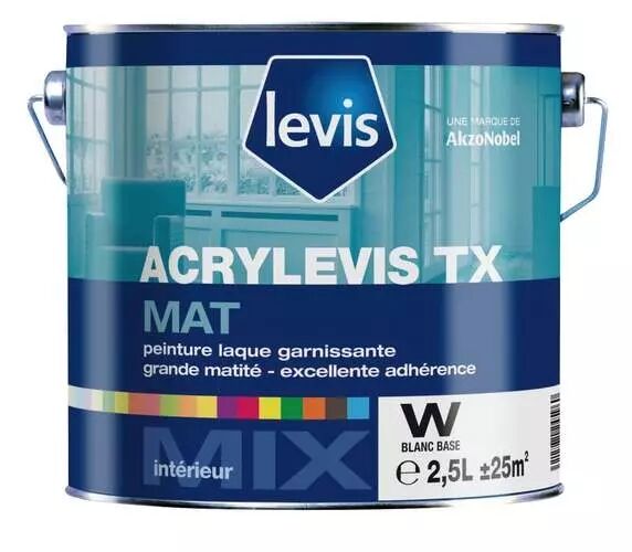 ACRYLEVIS TX MAT