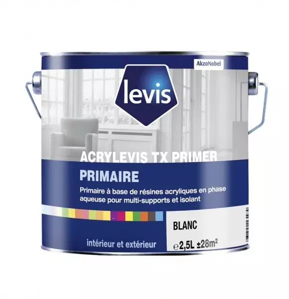 ACRYLEVIS TX PRIMER