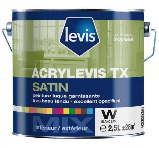 ACRYLEVIS TX SATIN