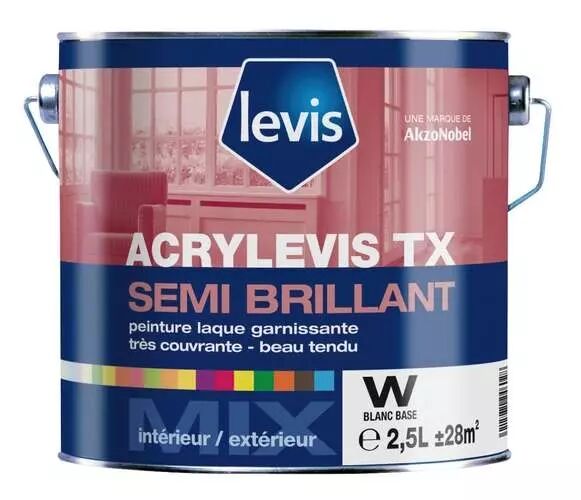 ACRYLEVIS TX SEMI BRILLANT