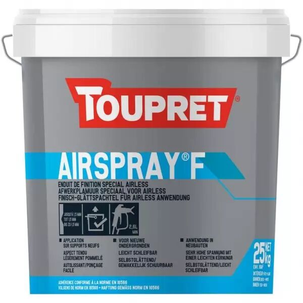 AIRSPRAY FINISH (F)