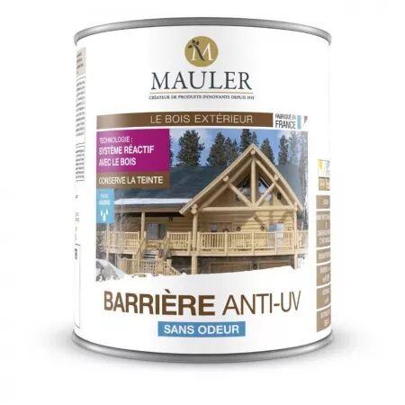 BARRIERE ANTI UV SANS ODEUR
