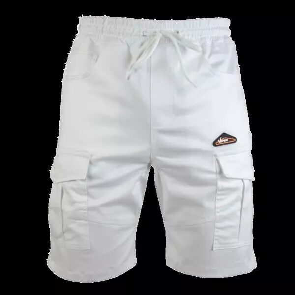 BERMUDA SPORT BLANC