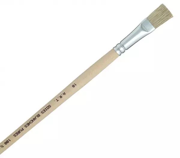 BROSSE TABLEAU PLATE