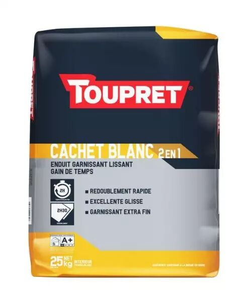 CACHET BLANC 2EN1