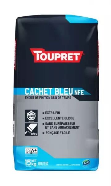 CACHET BLEU