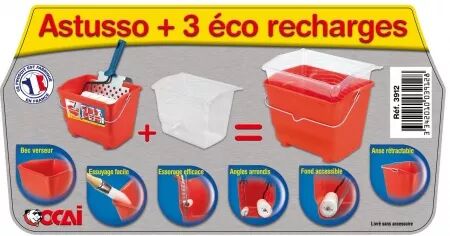 CAMION + 3 ECO RECHARGE ASTUSSO