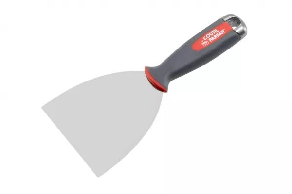 COUTEAU A ENDUIRE ALU CHOC