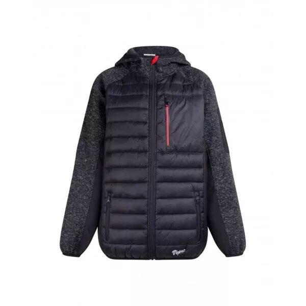 DAVY VESTE MATELASS�E BI-MATIERE