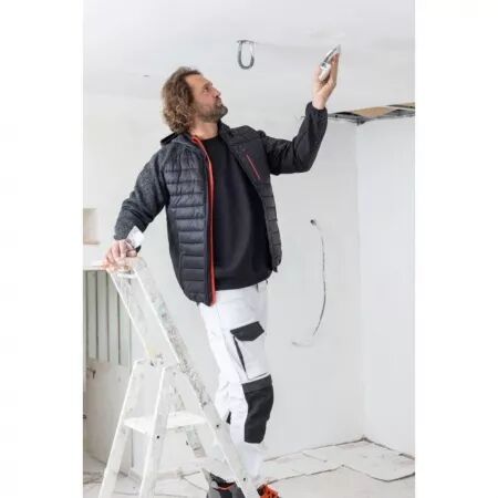 DAVY VESTE MATELASS&Eacute;E BI-MATIERE