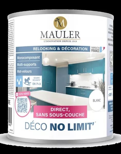 DECO NO LIMIT BLANC SANS ODEUR