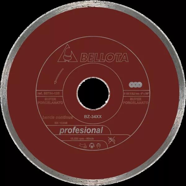 DISQUE PORCELAINE