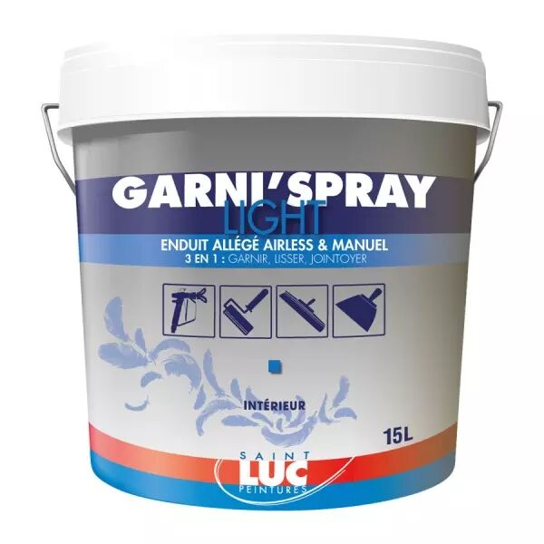 ENDUIT GARNI SPRAY LIGHT ST LUC