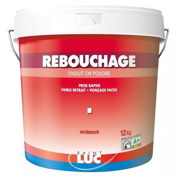 ENDUIT REBOUCHAGE ST LUC