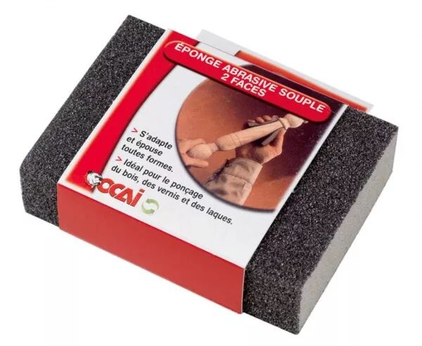 EPONGE ABRASIVE 98X68X26MM