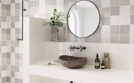 FAIENCE RUSTIQUE M15X15X0.8