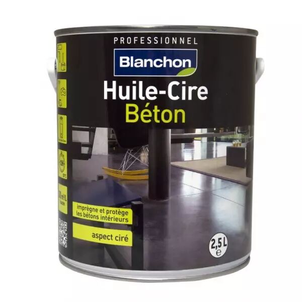 HUILE CIRE BETON
