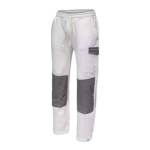 JOGGING DE TRAVAIL MOUV BLANC