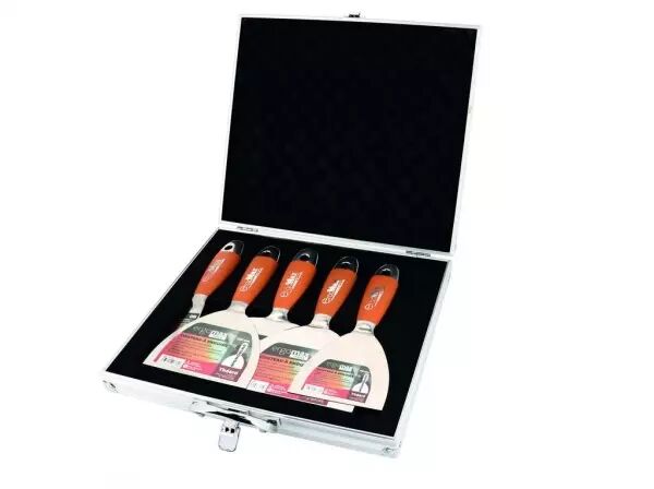 LOT 5 COUTEAUX INOX ERGOMAX
