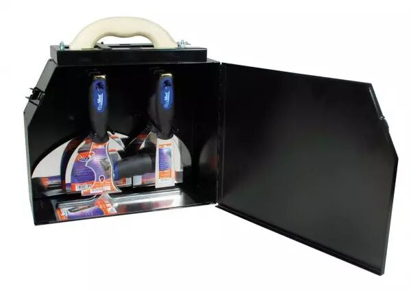 LOT 8 COUTEAUX ERGOMUST+TOOLBOX