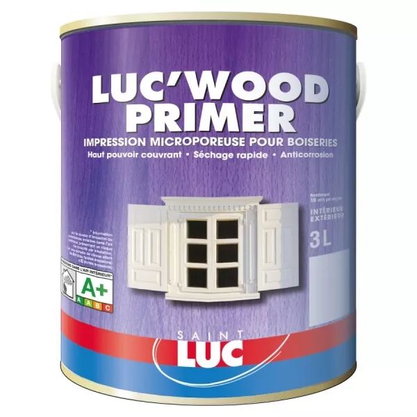 LUC WOOD PRIMER