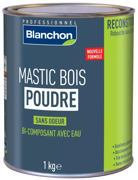MASTIC BOIS POUDRE