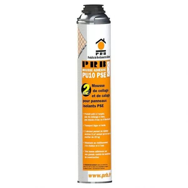 MOUSSE ADHESIVE PU10 PSE
