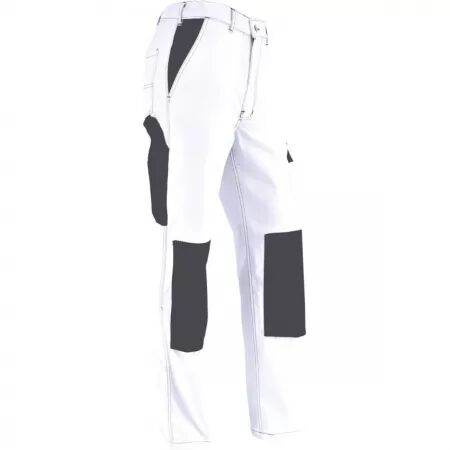 PANTALON CONFORT BLANC