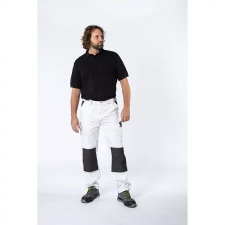 PANTALON CONFORT BLANC