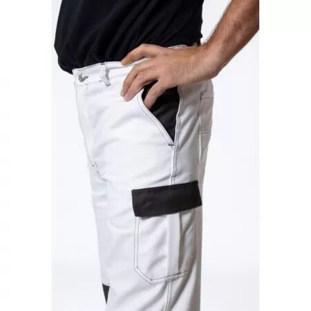 PANTALON CONFORT BLANC