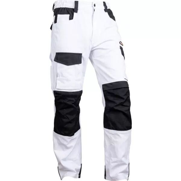 PANTALON ELITE EXTENSIBLE BLC/NOIR