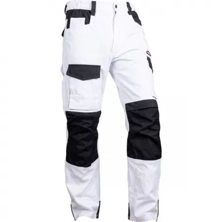 PANTALON ELITE EXTENSIBLE BLC/NOIR