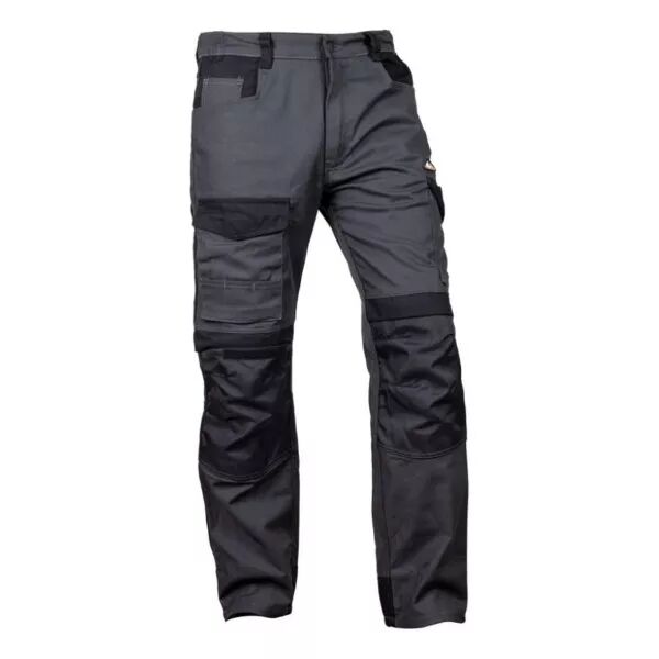 PANTALON ELITE EXTENSIBLE GRIS/NOIR