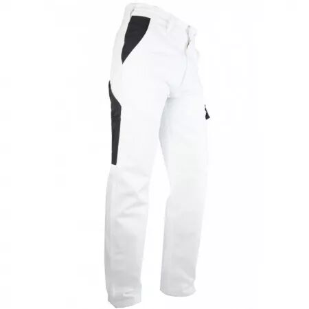 PANTALON ESSENTIEL BLANC/ANTHRACITE