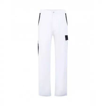 PANTALON ESSENTIEL BLANC/ANTHRACITE