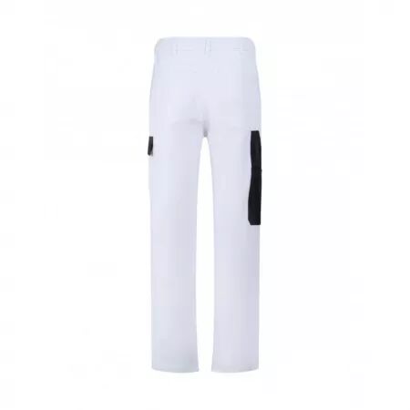 PANTALON ESSENTIEL BLANC/ANTHRACITE