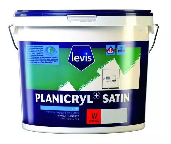 PLANICRYL + SATIN