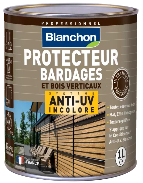 PROTECTEUR BARDAGES ANTI-UV