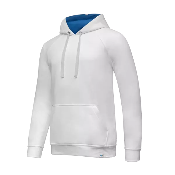 SWEAT CAPUCHE MOUV BLANC