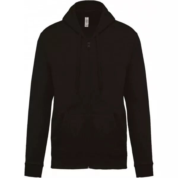 SWEAT CAPUCHE NOIR