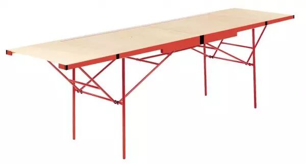 TABLE COLLEUR PROFESSIONNELLE ALU