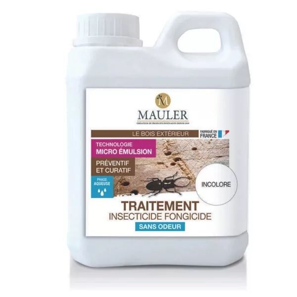 TRAITEMENT INSECTICIDE FONGICIDE