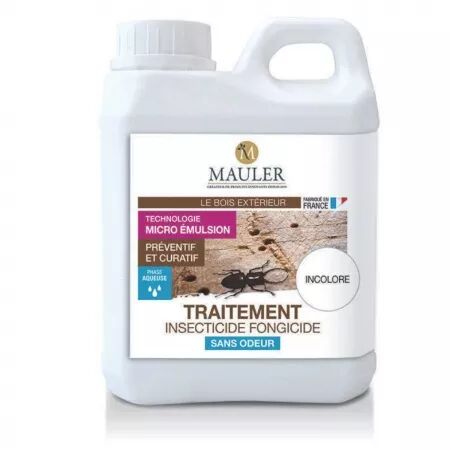 TRAITEMENT INSECTICIDE FONGICIDE