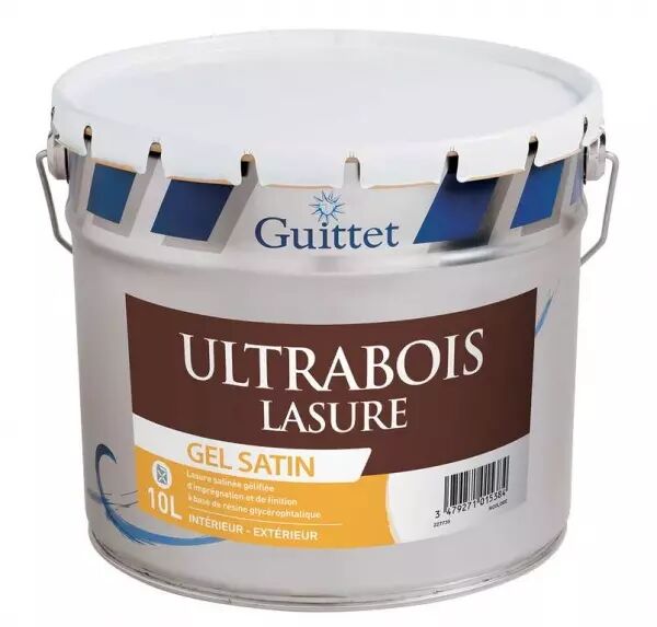 ULTRABOIS LASURE GEL SATIN