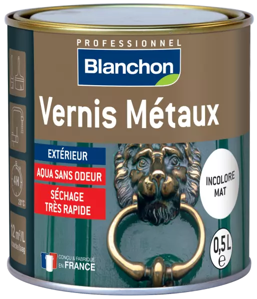 VERNIS METAUX