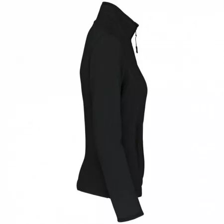 VESTE POLAIRE JURA FEMME NOIR